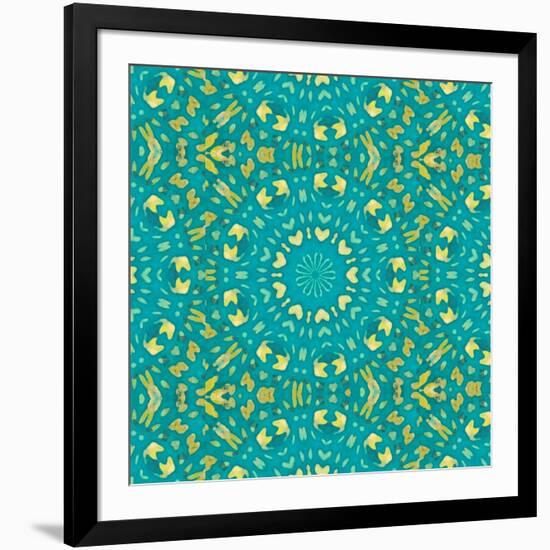 Pattern and Optics-Ricki Mountain-Framed Art Print