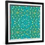 Pattern and Optics-Ricki Mountain-Framed Art Print