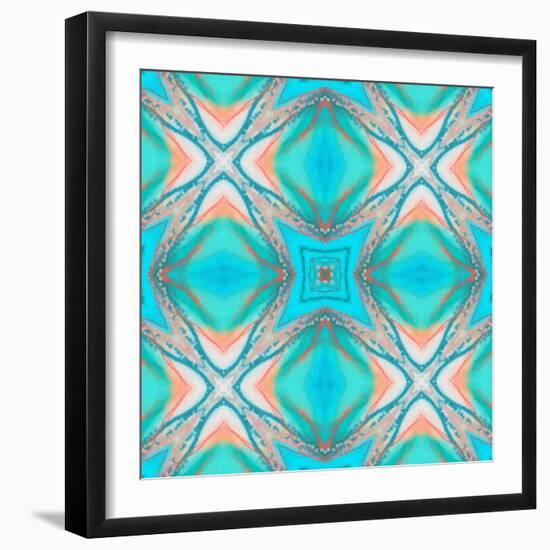 Pattern and Optics-Ricki Mountain-Framed Art Print