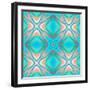 Pattern and Optics-Ricki Mountain-Framed Art Print