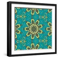 Pattern and Optics-Ricki Mountain-Framed Art Print