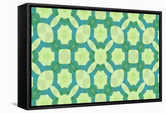 Pattern and Optics-Ricki Mountain-Framed Stretched Canvas