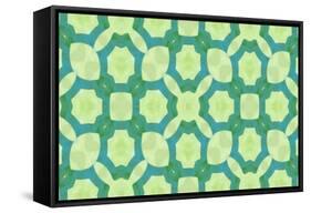 Pattern and Optics-Ricki Mountain-Framed Stretched Canvas