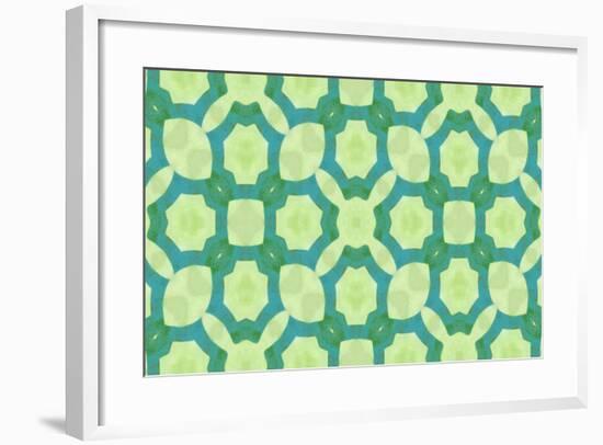 Pattern and Optics-Ricki Mountain-Framed Art Print