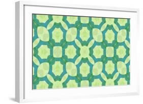 Pattern and Optics-Ricki Mountain-Framed Art Print