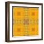 Pattern and Optics-Ricki Mountain-Framed Art Print