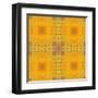 Pattern and Optics-Ricki Mountain-Framed Art Print