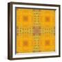 Pattern and Optics-Ricki Mountain-Framed Art Print