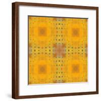 Pattern and Optics-Ricki Mountain-Framed Art Print