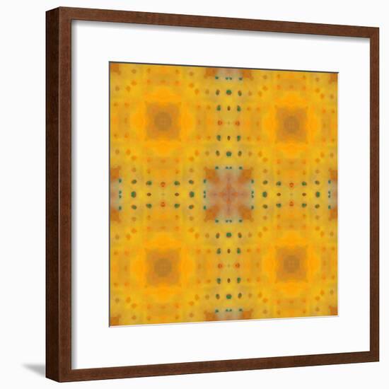 Pattern and Optics-Ricki Mountain-Framed Art Print