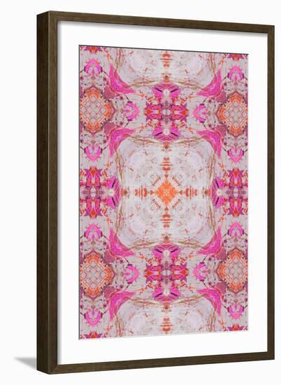 Pattern and Optics-Ricki Mountain-Framed Art Print