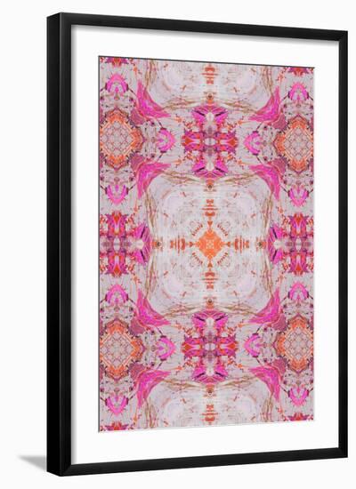 Pattern and Optics-Ricki Mountain-Framed Art Print