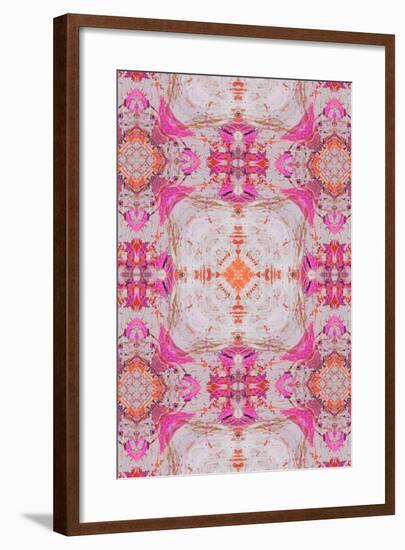 Pattern and Optics-Ricki Mountain-Framed Art Print