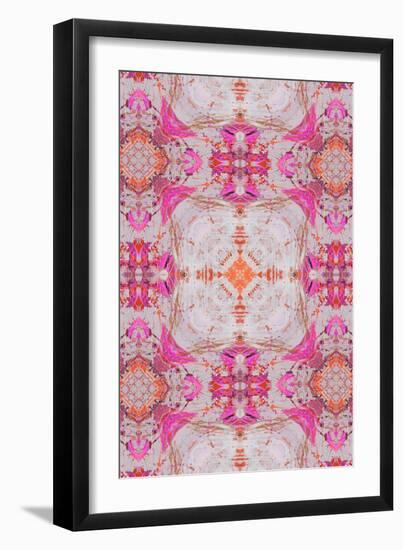 Pattern and Optics-Ricki Mountain-Framed Art Print