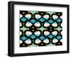 Pattern and Optics-Ricki Mountain-Framed Art Print