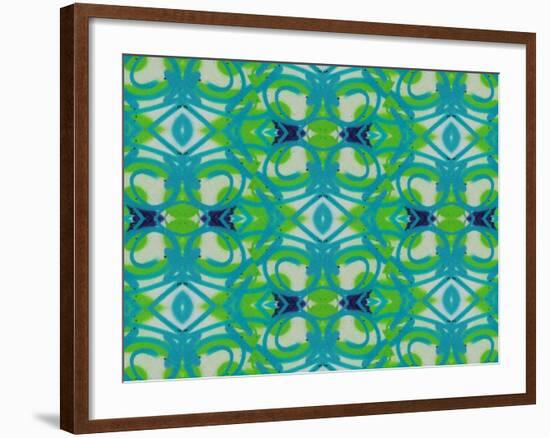 Pattern and Optics-Ricki Mountain-Framed Art Print