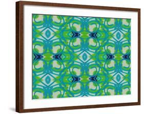 Pattern and Optics-Ricki Mountain-Framed Art Print