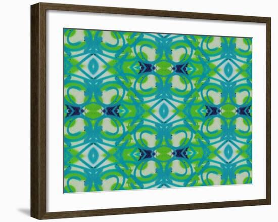 Pattern and Optics-Ricki Mountain-Framed Art Print