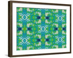 Pattern and Optics-Ricki Mountain-Framed Art Print