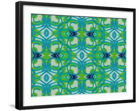 Pattern and Optics-Ricki Mountain-Framed Art Print