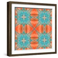 Pattern and Optics-Ricki Mountain-Framed Art Print