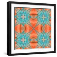 Pattern and Optics-Ricki Mountain-Framed Art Print