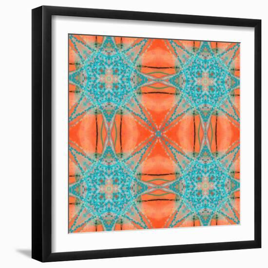 Pattern and Optics-Ricki Mountain-Framed Art Print