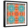 Pattern and Optics-Ricki Mountain-Framed Art Print