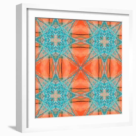 Pattern and Optics-Ricki Mountain-Framed Art Print