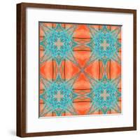 Pattern and Optics-Ricki Mountain-Framed Art Print