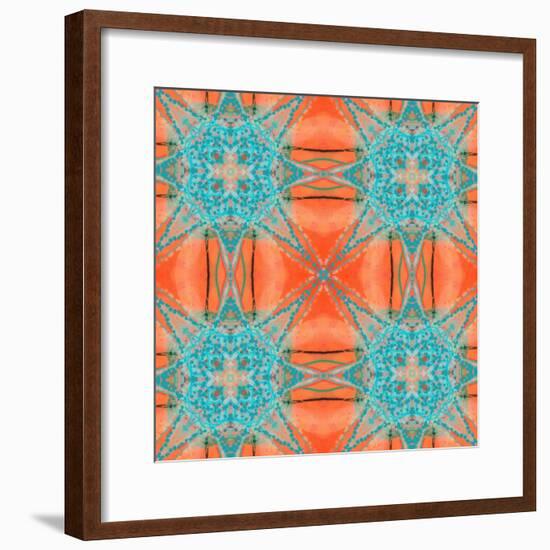 Pattern and Optics-Ricki Mountain-Framed Art Print