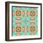 Pattern and Optics-Ricki Mountain-Framed Art Print