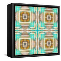 Pattern and Optics-Ricki Mountain-Framed Stretched Canvas