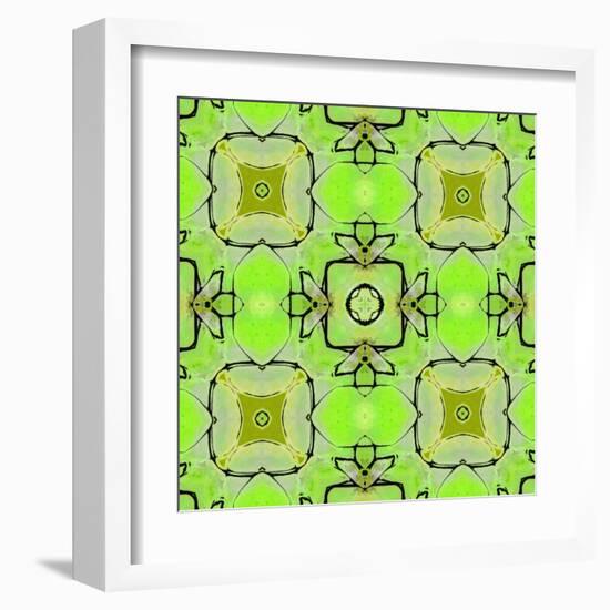 Pattern and Optics-Ricki Mountain-Framed Art Print