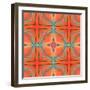 Pattern and Optics-Ricki Mountain-Framed Art Print