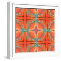 Pattern and Optics-Ricki Mountain-Framed Art Print