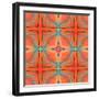 Pattern and Optics-Ricki Mountain-Framed Art Print