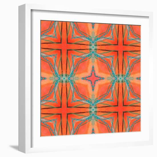 Pattern and Optics-Ricki Mountain-Framed Art Print