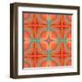 Pattern and Optics-Ricki Mountain-Framed Art Print