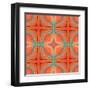 Pattern and Optics-Ricki Mountain-Framed Art Print