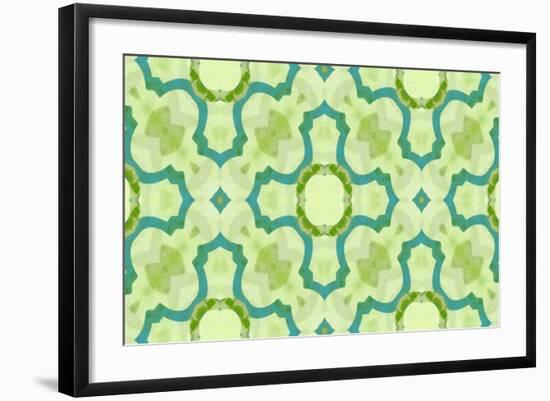 Pattern and Optics-Ricki Mountain-Framed Art Print