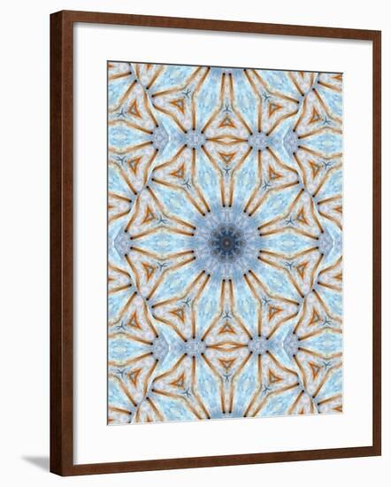 Pattern and Optics-Ricki Mountain-Framed Art Print