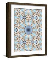 Pattern and Optics-Ricki Mountain-Framed Art Print