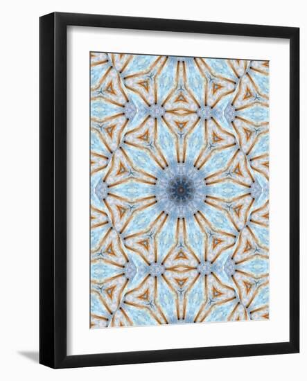 Pattern and Optics-Ricki Mountain-Framed Art Print