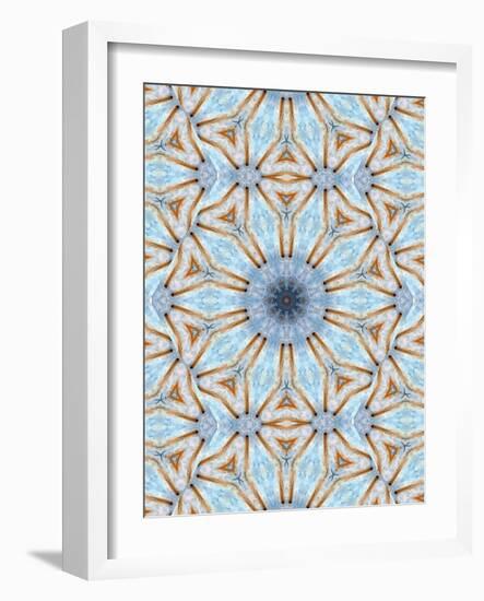 Pattern and Optics-Ricki Mountain-Framed Art Print