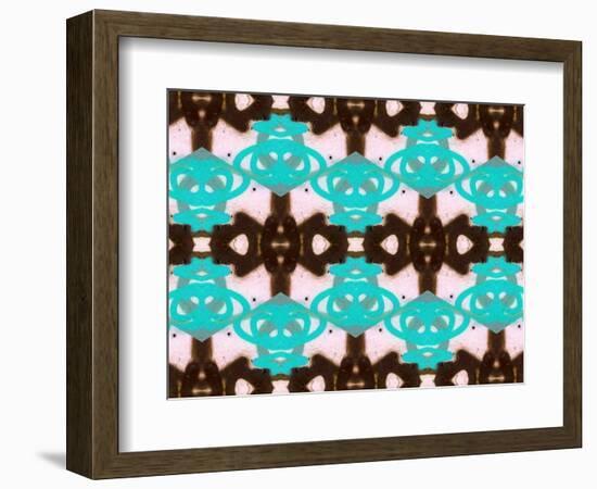 Pattern and Optics-Ricki Mountain-Framed Art Print