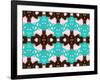 Pattern and Optics-Ricki Mountain-Framed Art Print