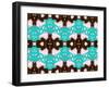 Pattern and Optics-Ricki Mountain-Framed Art Print