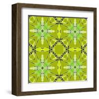 Pattern and Optics-Ricki Mountain-Framed Art Print