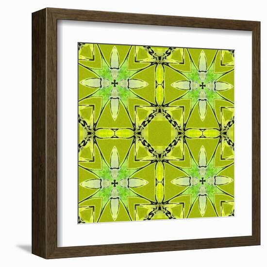 Pattern and Optics-Ricki Mountain-Framed Art Print